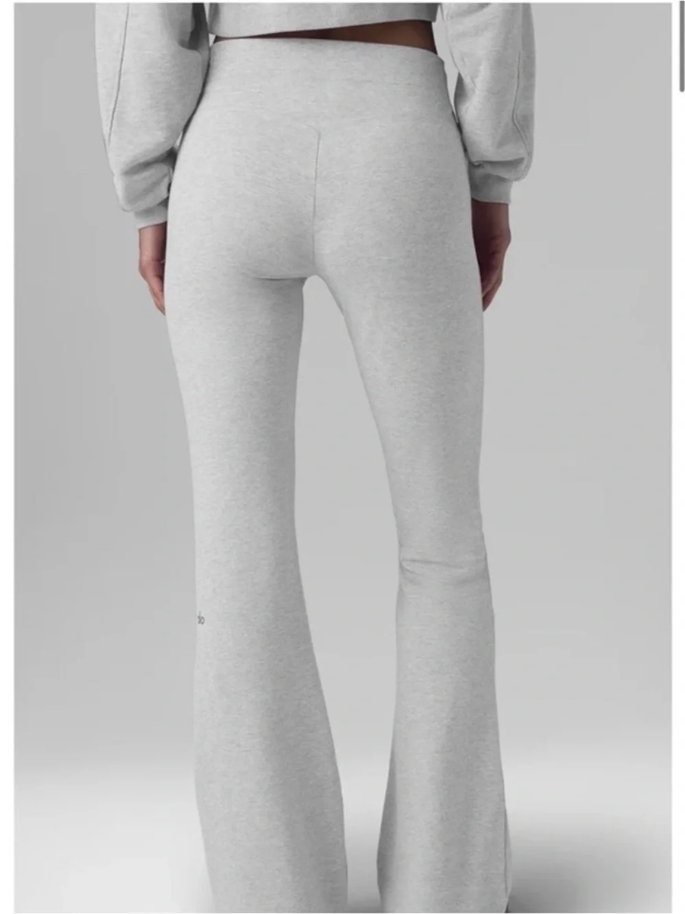 Alo grey sway bootcut sweatpants xs